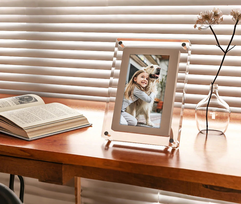Acrylic Digital Photo Frame